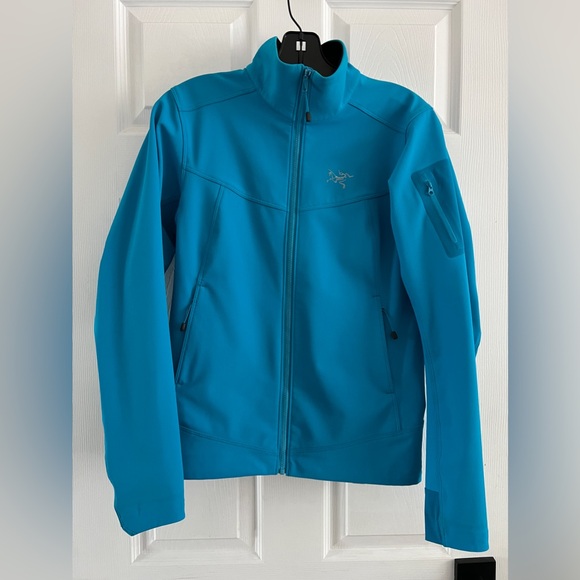 ARC’TERYX Epsilon LT Softshell Jacket - Borneo Blue (S) - Picture 1 of 11